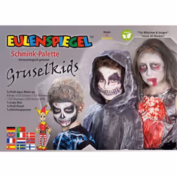 Eulenspiegel 206348, Multicouleur, Liquide + gel, 21 ml, Adultes et enfants, 6 pièce(s)