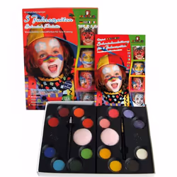 Eulenspiegel 212059, Multicouleur, Liquide + gel, 56 ml, Adultes et enfants, 16 pièce(s)