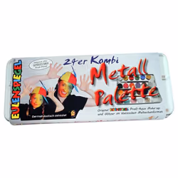 Max Bersinger 837-82-205, Kit de maquillage de théâtre pour enfants, Multicolore
