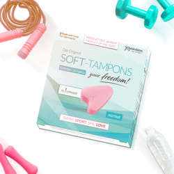 JOYDIVISION JOY133 produit d'hygiène féminine Tampon 3 pièce(s)