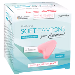 JOYDIVISION JOY133 produit d'hygiène féminine Tampon 3 pièce(s)