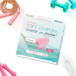 JOYDIVISION JOY155-3 STK. produit d'hygiène féminine Tampon 3 pièce(s)