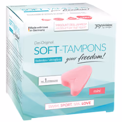 JOYDIVISION JOY155-3 STK. produit d'hygiène féminine Tampon 3 pièce(s)