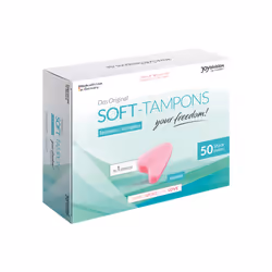 JOYDIVISION JOY156-50 STK. produit d'hygiène féminine Tampon 50 pièce(s) - Vue supplémentaire 3
