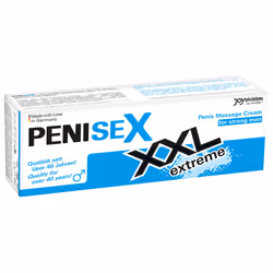 JOYDIVISION PENISEX – XXL extreme cream Masturbation, Vaginal Lubrifiant à base d’huile 100 ml