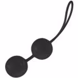 Des boules de geisha avec attache pour utilisatrices expérimentées en raison de leur poids (82&nbsp;g)