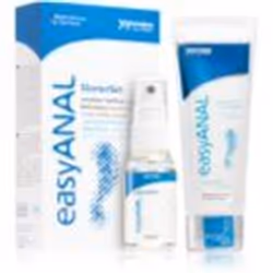 Pour encore plus de plaisir et de confort pendant le sexe anal. Le gel lubrifiant anal JoyDivision EasyAnal Starterset vous g ...