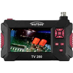 Testboy - Endoscope 62901000 ø de la sonde: 6 mm Longueur de sonde: 2 m C634052