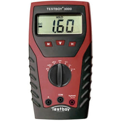Multimètre numérique Testboy TB-3000 CAT IV 600 V Affichage (nombre de points):2000