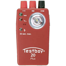 Testboy - Contrôleur de câbles et de continuité ® 20 Q55658