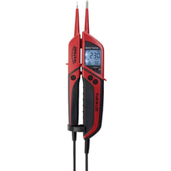 Testboy - Testeur de tension à 2 pôles Profi iii lcd cat iv 1000 v lcd, Acoustique, Vibration
