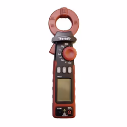 Écran LC · Plage de tension de 0 à 600 V AC/DC (TRMS pour AC) · Plage de courant 150 A AC · Fonction Min / Max · Mesure de la ...
