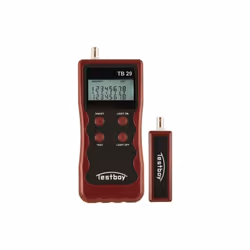Test de lignes USB, de câbles coaxiaux, de lignes téléphoniques et de lignes réseau LCD avec rétro-éclairage Autres caractéri ...
