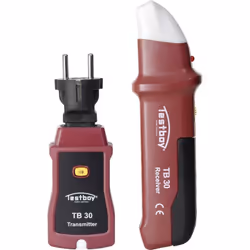 description Le détecteur de fusibles Testboy ® TB 30 est un set d'appareils pour l'affectation et l'identification des disjon ...