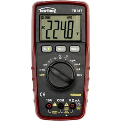 Testboy - TB317 Multimètre numérique cat iv 1000 v C362682