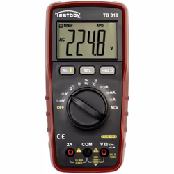 enquête CAT IV 1000 V description Découvrez le 318 notre multimètre numérique pour installations photovoltaïques ! Avec ses f ...