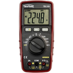 Testboy - tb 318 Multimètre numérique cat iv 1000 v C362642