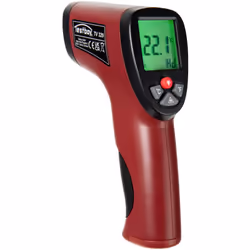 enquête Optique 12:1 -50 - +550 °C Degré d'émission - description Aujourd'hui, une vie sans mesure de la température est diff ...