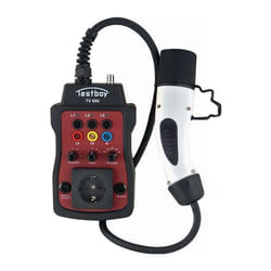 Adapt. de test des bornes de recharge tv 900 pour les bornes de recharge de type 2 ( 4000828083 ) - Testboy