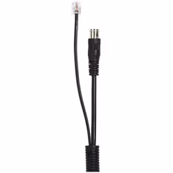 description Câble adaptateur pour la connexion au viseur de ligne Testboy ® 26. Le raccordement s'effectue via deux fiches mâ ...