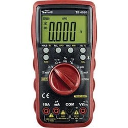 Testboy - Multimeter tb 4000 0-600 v AC,0-600 v dc true rms