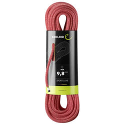 Edelrid 710790802000 corde d'escalade Rouge 80000 mm 9,8 mm Polyamide 1 pièce(s)