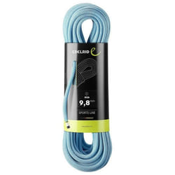 Corde descalade - EDELRID - Boa 9.8 - 40m - Bleu - Traitement Thermo Shield