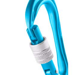 Edelrid 737690003290 mousqueton d'escalade Mousqueton à verrou En forme de D Aluminium Couleur menthe 1 pièce(s) - Vue supplémentaire 2
