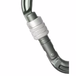 Edelrid 737990006630 mousqueton d'escalade Mousqueton à verrou En forme de D Aluminium Métallique 1 pièce(s) - Vue supplémentaire 2