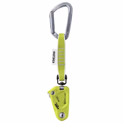 Edelrid OHM, Freinage assisté, Acier, 450 g