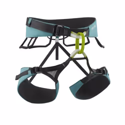 Edelrid Sendero, Alpinisme, Escalade sportive, Boucle de sécurité, S, Noir, Bleu, unisexe
