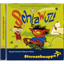 Alive AG Schlawuzi - Lustige Lieder für, Musique pour enfants, CD, Sternschnuppe, Support physique, Sternschnuppe Verlag / St ...