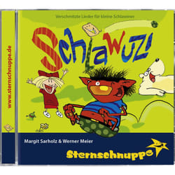 Alive AG Schlawuzi - Lustige Lieder für CD Musique pour enfants Sternschnuppe