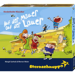 Alive AG Auf der Mauer, auf der Lauer CD Musique pour enfants Sternschnuppe