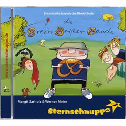Alive AG Die Brezn Beisser Bande, Musique pour enfants, CD, Sternschnuppe, Support physique, Sternschnuppe Verlag / Sternschn ...