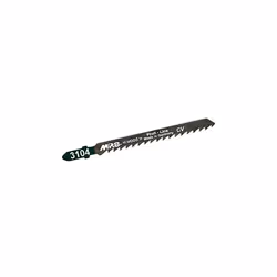 Lame de scie 3104 - Profondeur : jusqu'à 5/50 mm - Taille de la lame : 100/75 - Denture : 4 mm - Blister de 5 unités - Chrome ...
