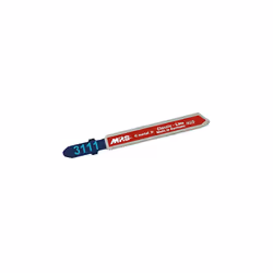 Lame de scie 3111 - Denture : 1,2 mm - Taille de la lame : 75/50 mm - Profondeur : jusqu'à 0,5/1,5 mm - En acier haute perfor ...