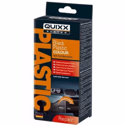 Peinture synthétique - Quixx - 75 ml - Couleur noire - 01 Litres - Extérieur