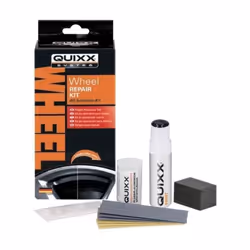 Kit de réparation de roue - Quixx - Jantes noires - 30 g - Aluminium - 1 pièce