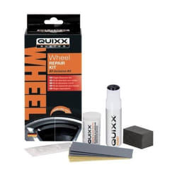 Kit de réparation de roue - Quixx - Jantes noires - 30 g - Aluminium - 1 pièce