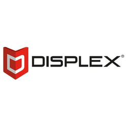Displex Premium Set kit de lancement de téléphones portables Noir, Transparent, Blanc