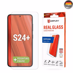 Displex 01896, Samsung, Galaxy S24+, Galaxy S25+, Application à sec, Résistant à la poussière, Résistant aux impacts, Résista ...