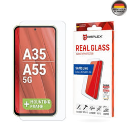 Displex 01940 écran et protection arrière de téléphones portables Protection d'écran transparent Samsung 1 pièce(s)