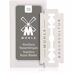 Le remplacement régulier des lames par les lames de rechange Mühle TRADITIONAL Razors vous garantit un rasage toujours parfai ...