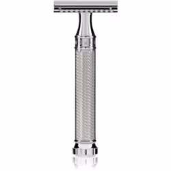 Le rasoir Mühle TRADITIONAL est le moyen le plus simple pour avoir un visage parfaitement lisse.
