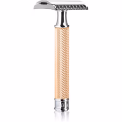 Vous souhaitez obtenir un visage rasé de près ou tailler certaines zones ? Le rasoir électrique Mühle TRADITIONAL R41 es ...