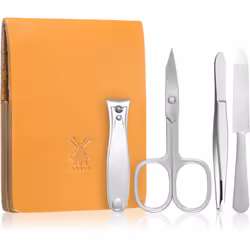 Disposez d’une plus large gamme de possibilités pour obtenir des ongles parfaitement soignés. Le produit Mühle Set Travel Man ...