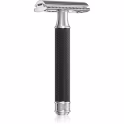 Vous souhaitez obtenir un visage rasé de près ou tailler certaines zones ? Le rasoir électrique Mühle TRADITIONAL R89 Black e ...