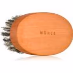 Mühle Beard Brush Pear Wood 9 cm x 5 cm x 3,5 cm 1 pcs