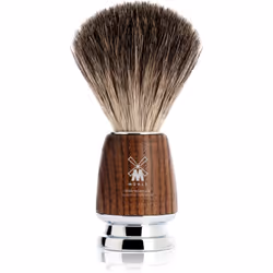 L’accessoire stylé Mühle RYTMO Badger deviendra bientôt un élément indispensable de votre trousse de cosmétique.